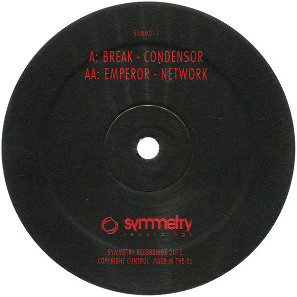 Break / Emperor (7) : Condensor / Network (12")