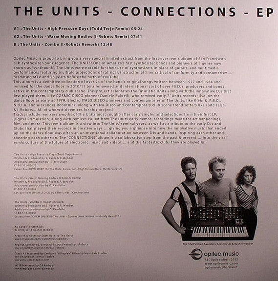 Units : Connections EP (12")