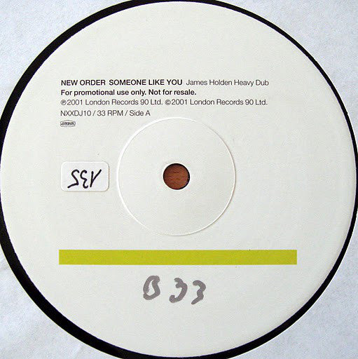 New Order : Someone Like You (12", MP, Promo)
