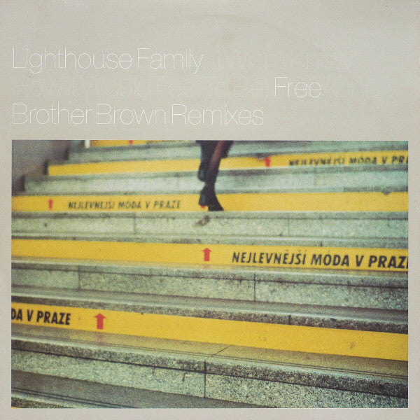 Lighthouse Family : (I Wish I Knew How It Would Feel To Be) Free / One  (Brother Brown Remixes) (12", Promo)