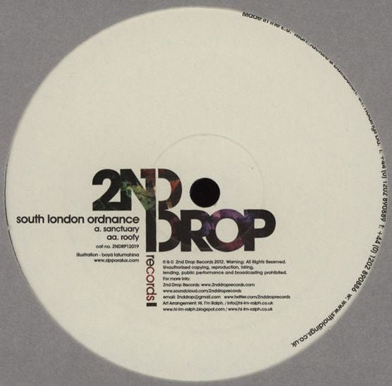 South London Ordnance : Sanctuary / Roofy (12")