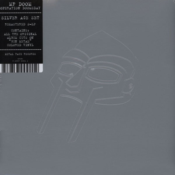 MF Doom : Operation: Doomsday (2xLP, Album, RE, RM, Gre)