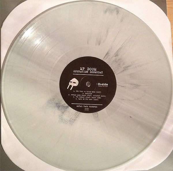 MF Doom : Operation: Doomsday (2xLP, Album, RE, RM, Gre)