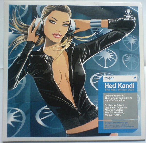 Various : Hed Kandi The Mix : Winter 2004 (3x12", Ltd, Smplr)