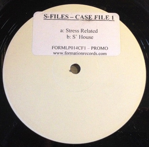 DJ SS : S Files (Case File 1) (12", W/Lbl)