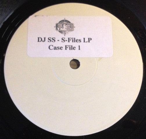 DJ SS : S Files (Case File 1) (12", W/Lbl)