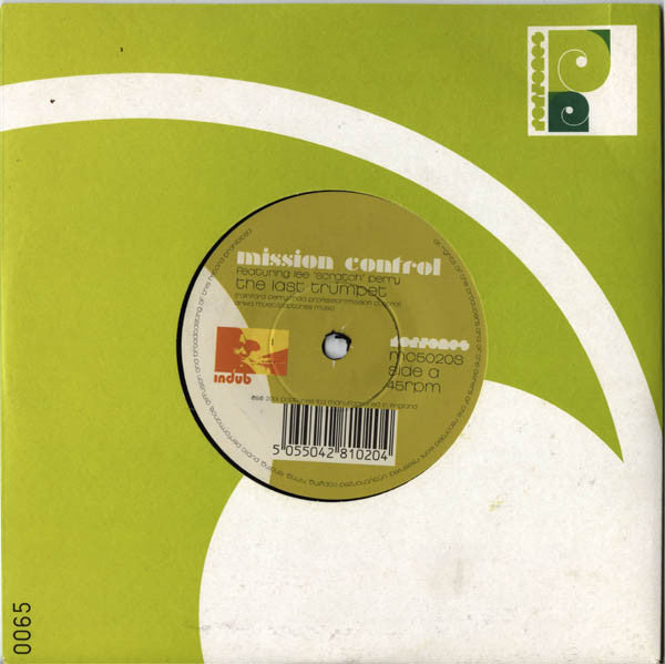 Mission Control (4) : The Last Trumpet (7", Ltd)