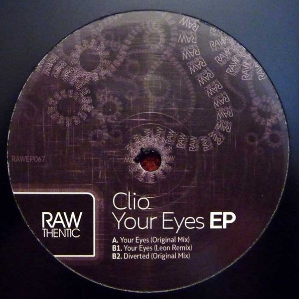 Clio (4) : Your Eyes EP (12", EP)