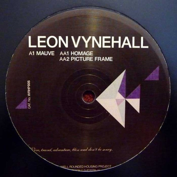 Leon Vynehall : Mauve (12")