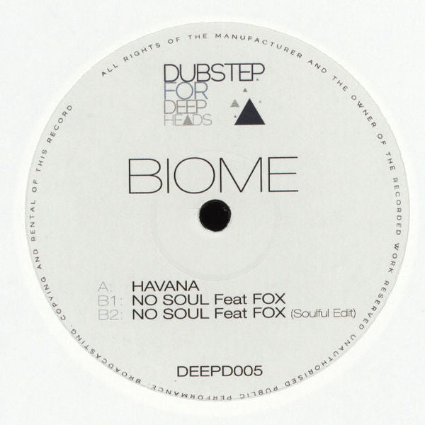 Biome (2) : Havana (12")