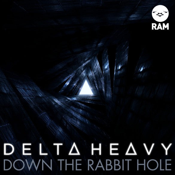 Delta Heavy : Down The Rabbit Hole (2x12", EP)