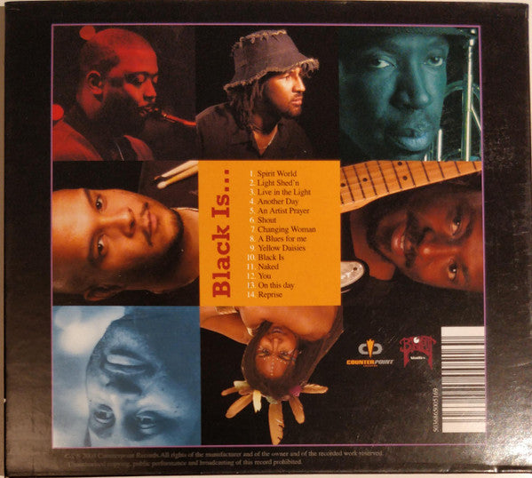 Fertile Ground : Black Is... (CD, Album)