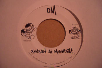 Meaty Ogre / DJ Om : Summer Child / Sunset At Midnight (7")