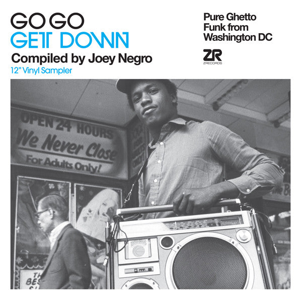 Various : Go Go Get Down (12", Smplr)