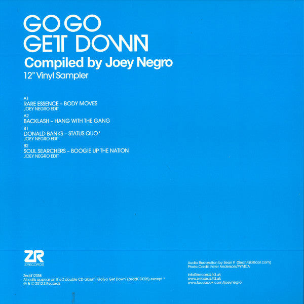 Various : Go Go Get Down (12", Smplr)