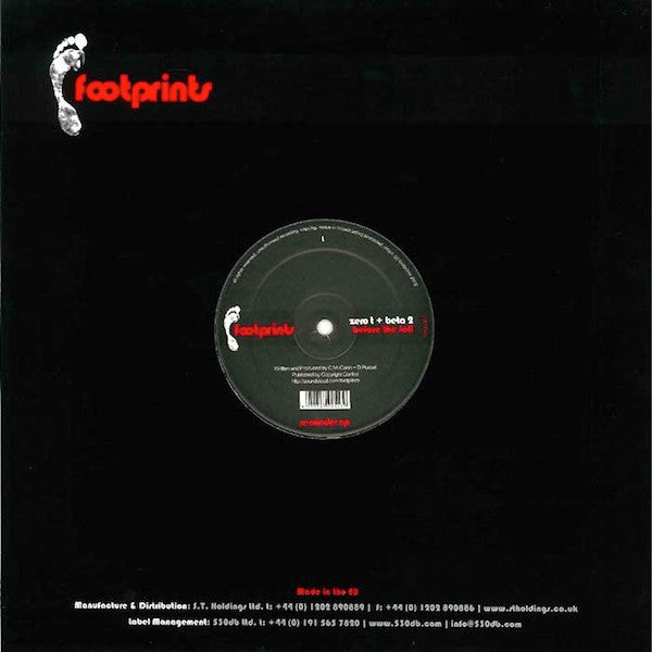 Beta 2 & Zero Tolerance : Chestplate / Before The Fall (12")