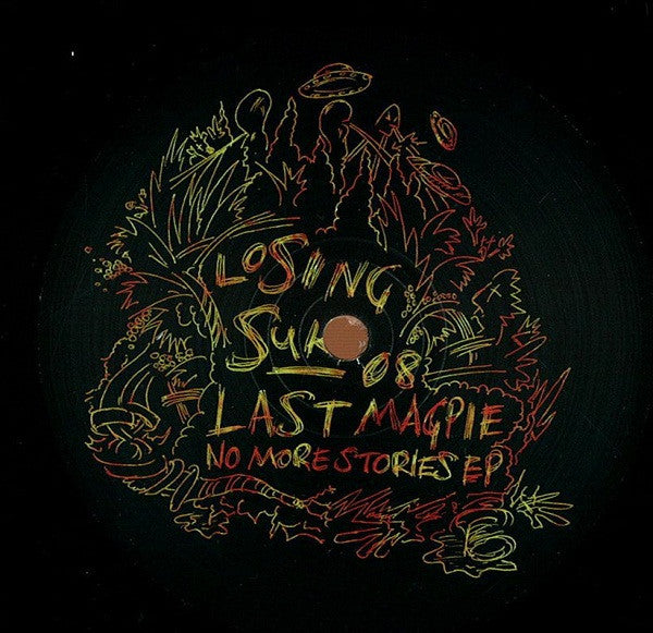 Last Magpie : No More Stories EP (12", EP)