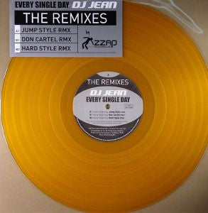 DJ Jean : Every Single Day (The Remixes) (12", Ora)