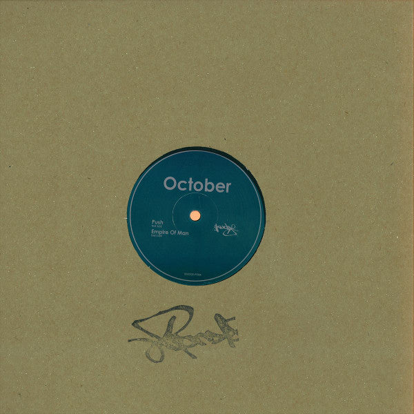 October : Empires EP (12", EP)