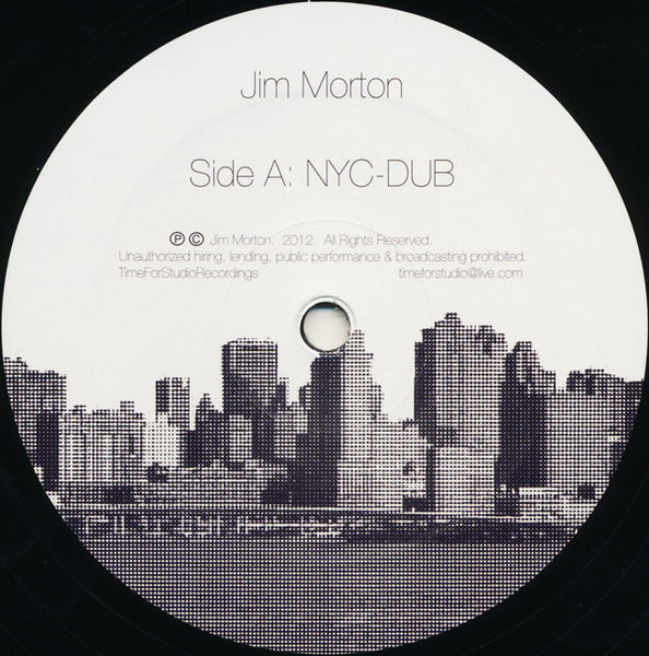 Jim Morton (3) : NYC-DUB / Underwater Chord (12")