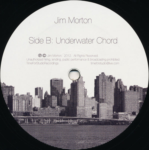 Jim Morton (3) : NYC-DUB / Underwater Chord (12")