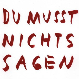 Wolfgang Voigt : Du Musst Nichts Sagen Remixe (12")