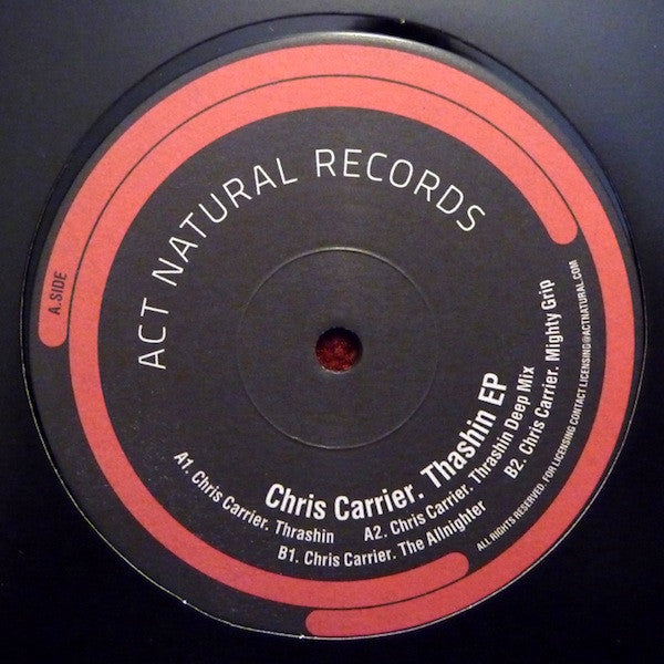 Chris Carrier : Trashin EP (12", EP)