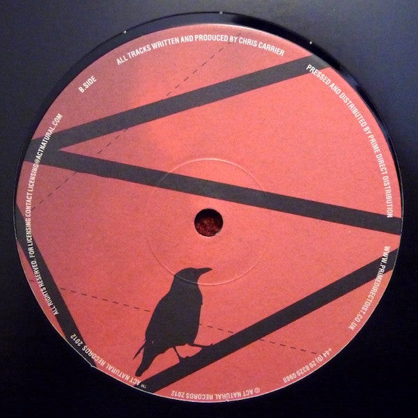 Chris Carrier : Trashin EP (12", EP)