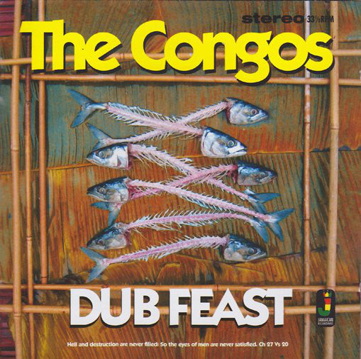 The Congos : Dub Feast (CD)