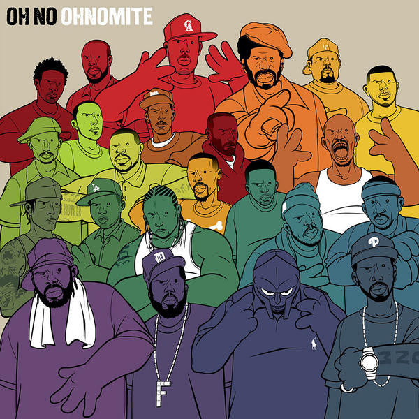 Oh No : Ohnomite (2xLP, Album)