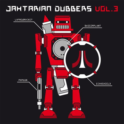 Various : Jahtarian Dubbers Vol. 3 (CD, Comp)