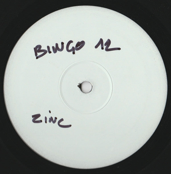 DJ Zinc : Steppin Stones / South Pacific (12", W/Lbl)