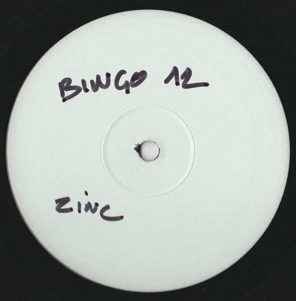 DJ Zinc : Steppin Stones / South Pacific (12", W/Lbl)