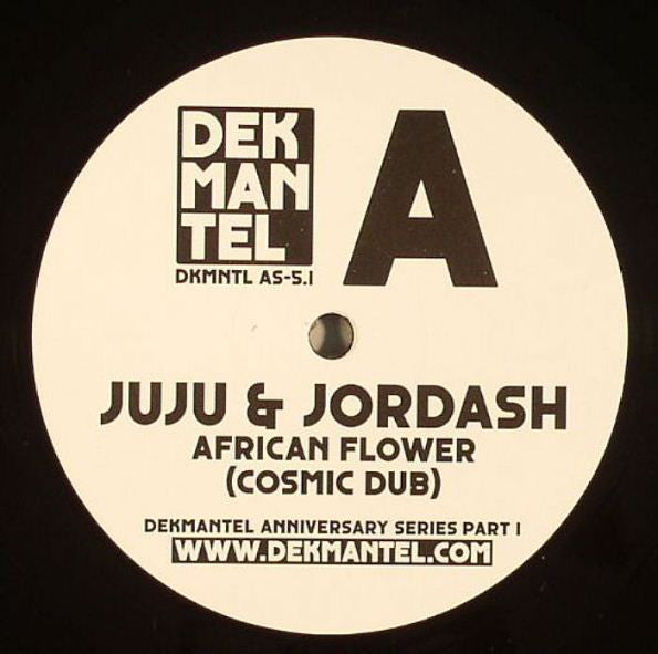 Juju & Jordash / Morphosis (2) : Dekmantel Anniversary Series Part 1 (12", RP)