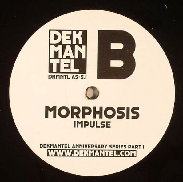 Juju & Jordash / Morphosis (2) : Dekmantel Anniversary Series Part 1 (12", RP)