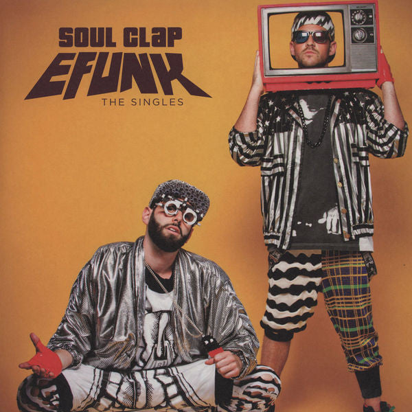 Soul Clap : EFUNK: The Singles (12")