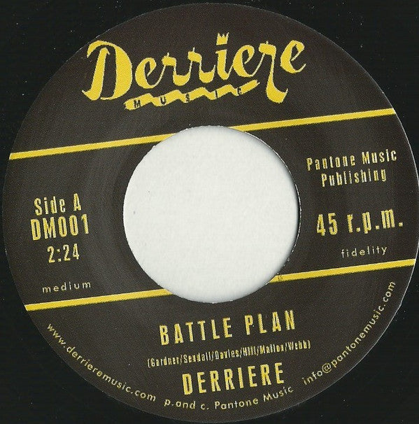 Derriere : Battle Plan (7")