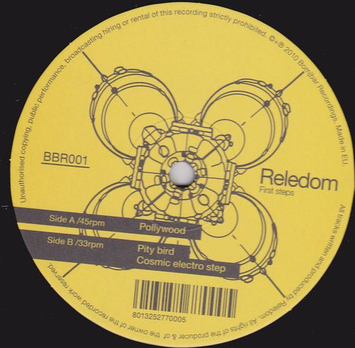 Reledom : First Steps (12")