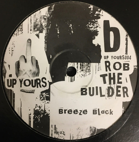Rob The Builder : Scaffold Pole / Breeze Block (12")
