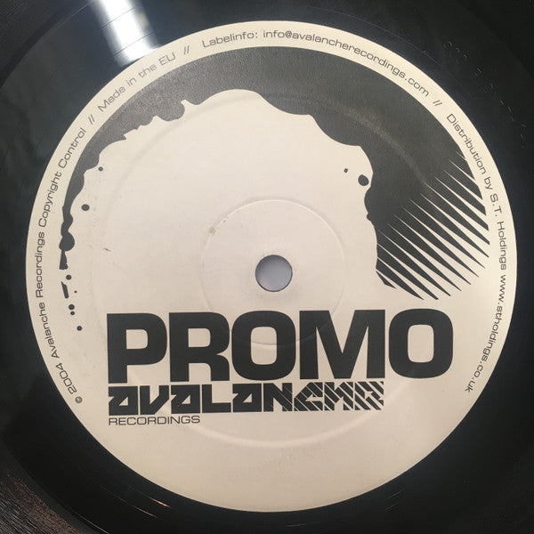 Silver (2) : City Of God / Angry & Bitter (12", Promo)