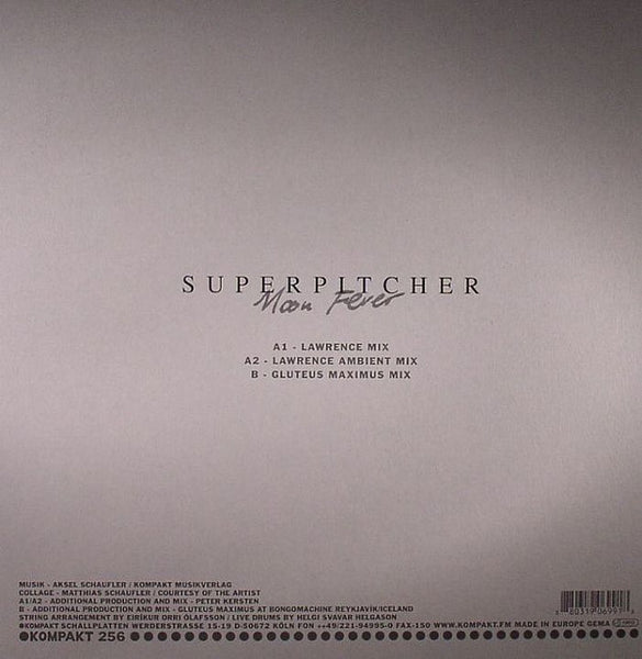 Superpitcher : Moon Fever Remixe (12")