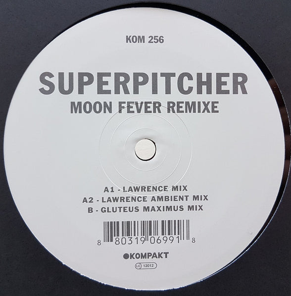 Superpitcher : Moon Fever Remixe (12")