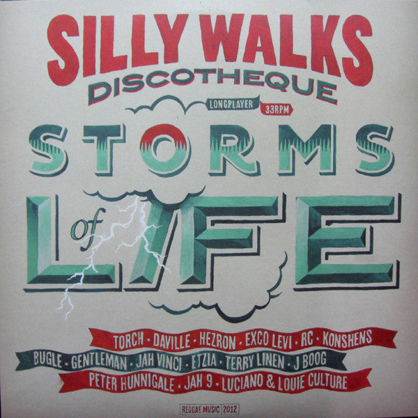Silly Walks Discotheque : Storms Of Life (2xLP, Comp + CD, Comp)