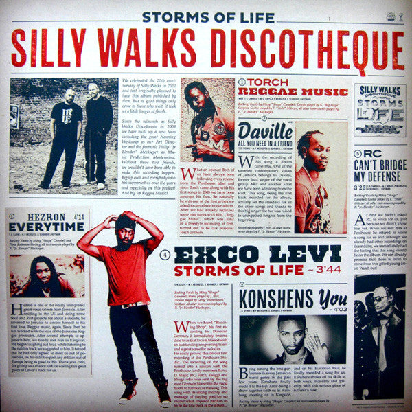 Silly Walks Discotheque : Storms Of Life (2xLP, Comp + CD, Comp)