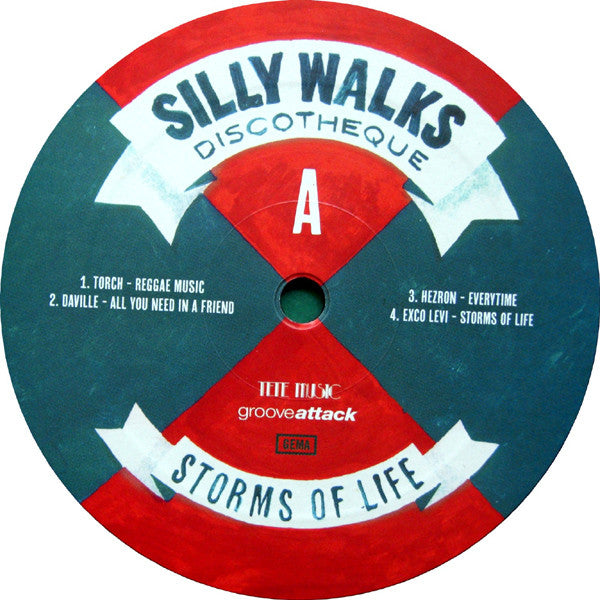 Silly Walks Discotheque : Storms Of Life (2xLP, Comp + CD, Comp)