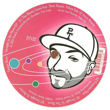 Tanner Ross : Straight To The Moon EP (10", EP, Whi)