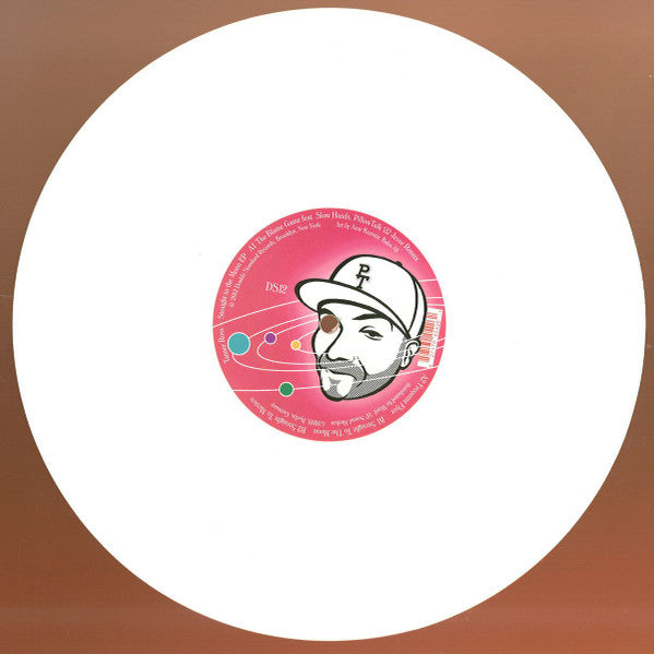 Tanner Ross : Straight To The Moon EP (10", EP, Whi)