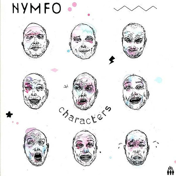 Nymfo (2) : Characters (2x12", Ltd, Blu)