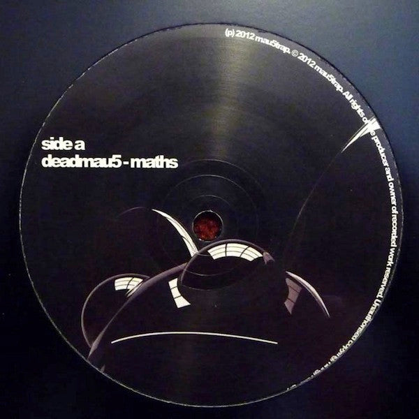 Deadmau5 : Maths (12", S/Sided)