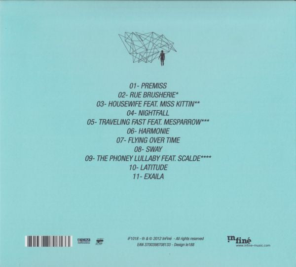 Oxia : Tides Of Mind (CD, Album)